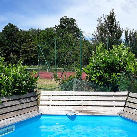 La Vache Tennis Privé Crux-la-Ville Exterior foto