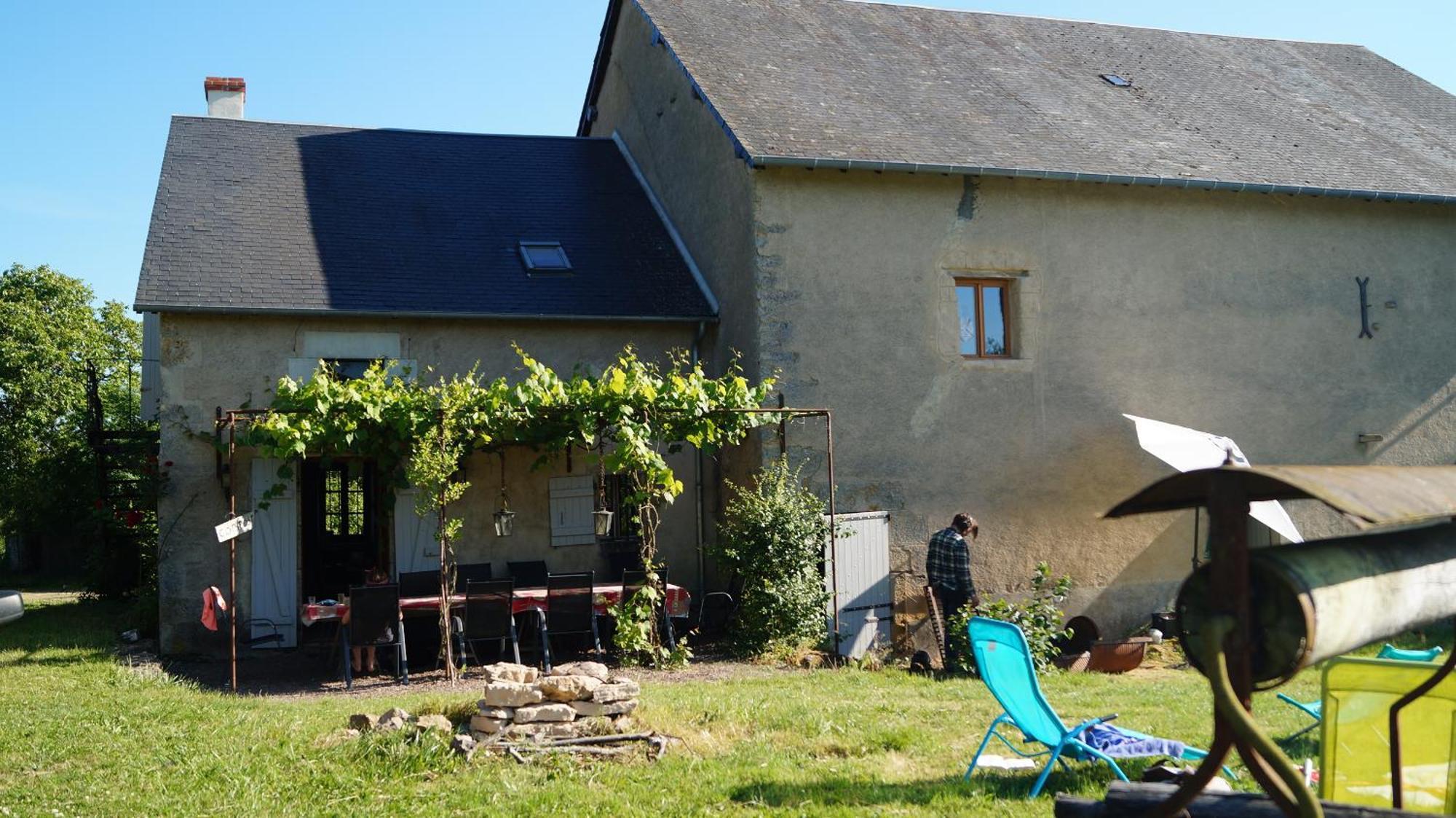 La Vache Tennis Privé Crux-la-Ville Exterior foto